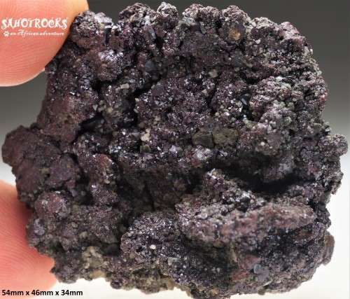 Cuprite Calcite - Tsumeb Mine, Namibia