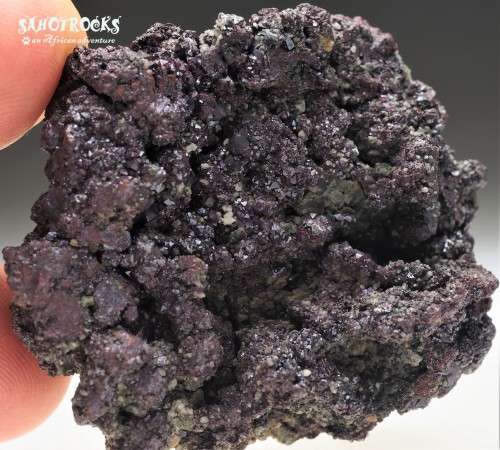 Cuprite Calcite - Tsumeb Mine, Namibia