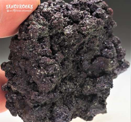 Cuprite Calcite - Tsumeb Mine, Namibia