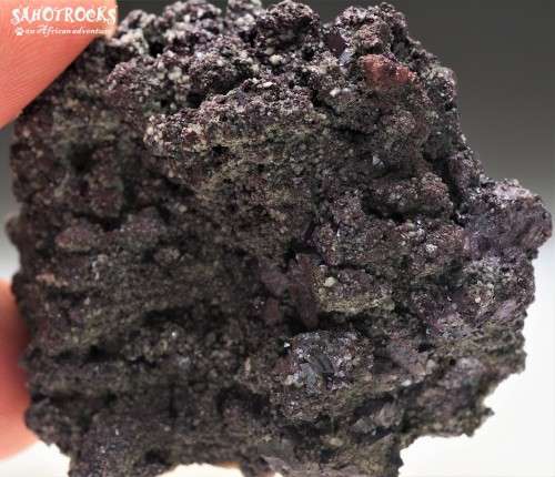 Cuprite Calcite - Tsumeb Mine, Namibia