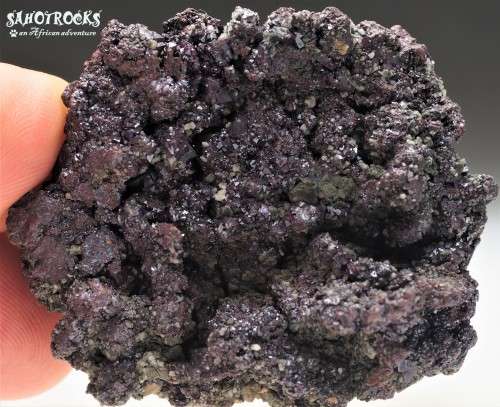 Cuprite Calcite - Tsumeb Mine, Namibia