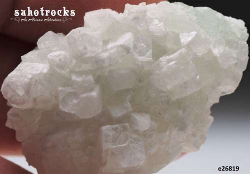 Apophyllite Prehnite - Gobobosep Region, Namibia