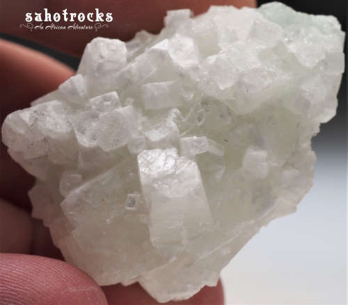 Apophyllite Prehnite - Gobobosep Region, Namibia