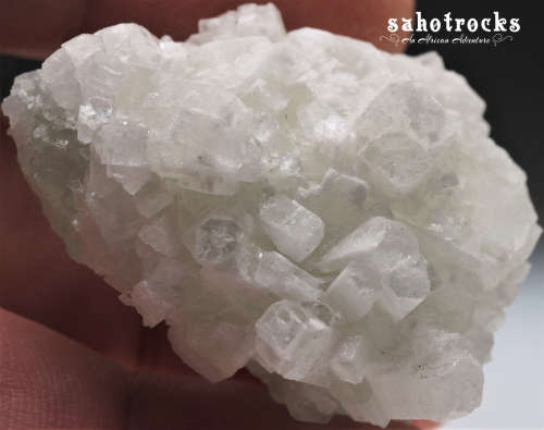 Apophyllite Prehnite - Gobobosep Region, Namibia