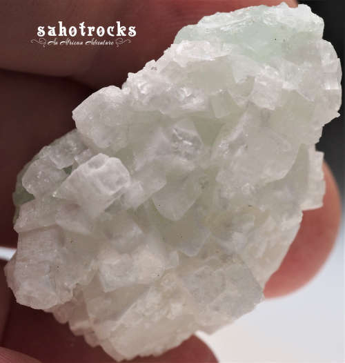 Apophyllite Prehnite - Gobobosep Region, Namibia