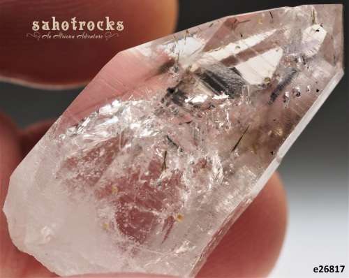 Brandberg Quartz Crystal - Gobobosep, Namibia