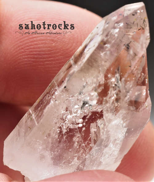 Brandberg Quartz Crystal - Gobobosep, Namibia