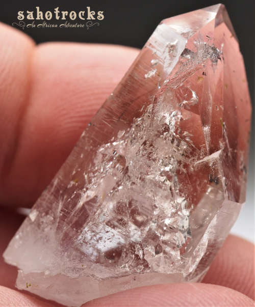 Brandberg Quartz Crystal - Gobobosep, Namibia