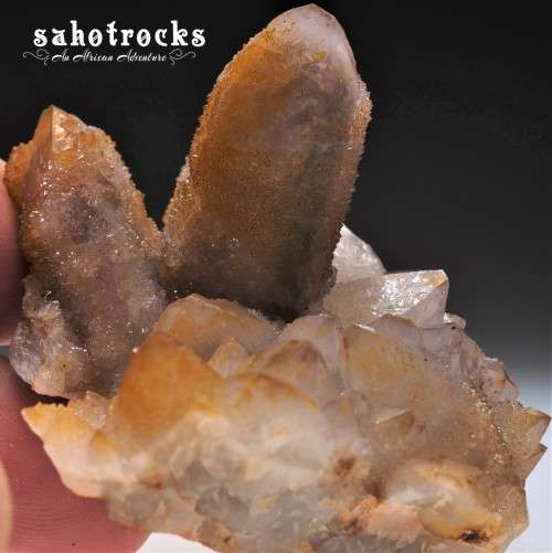 Goethite coated spirit quartz - Boekenhouthoek deposit, South Africa