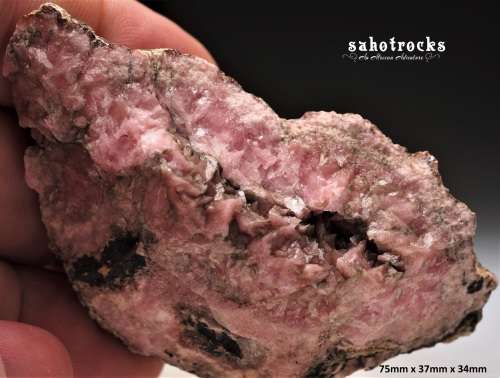 Rhodochrosite - Nchwaning II mine, South Africa