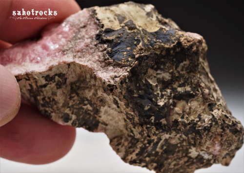 Rhodochrosite - Nchwaning II mine, South Africa