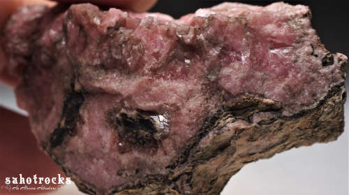 Rhodochrosite - Nchwaning II mine, South Africa