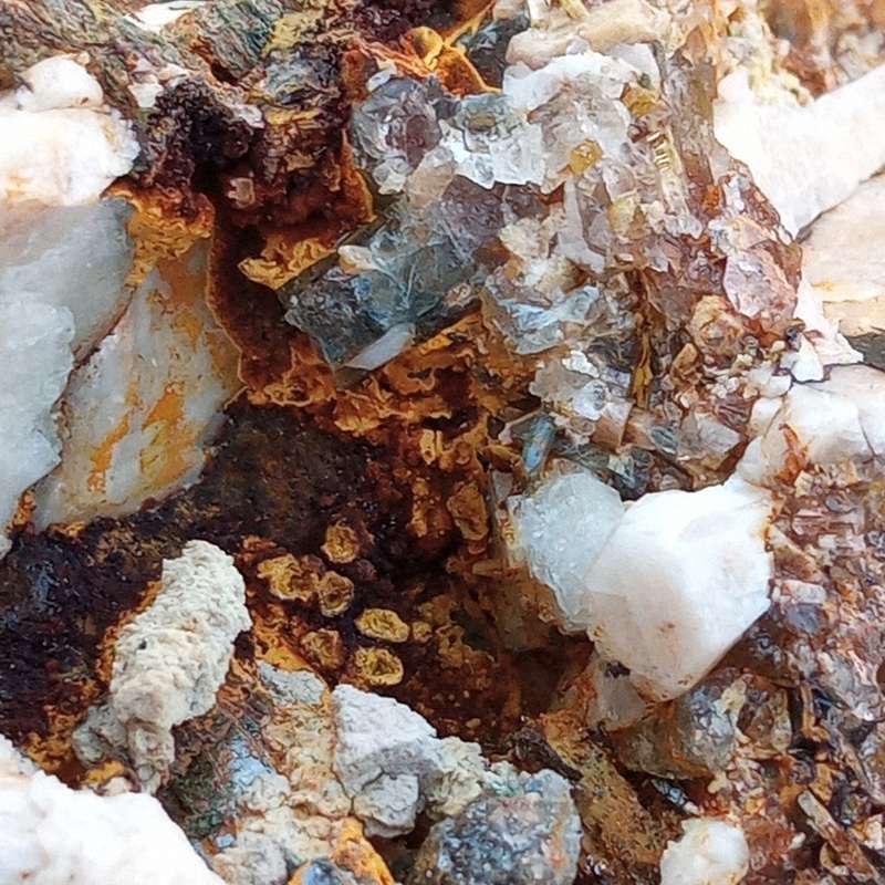 Riebeckite FIST SIZE 9.3 cm Aegirine Feldspar Zircon Arfvedsonite - Mt Malosa, Zomba, Malawi 384g
