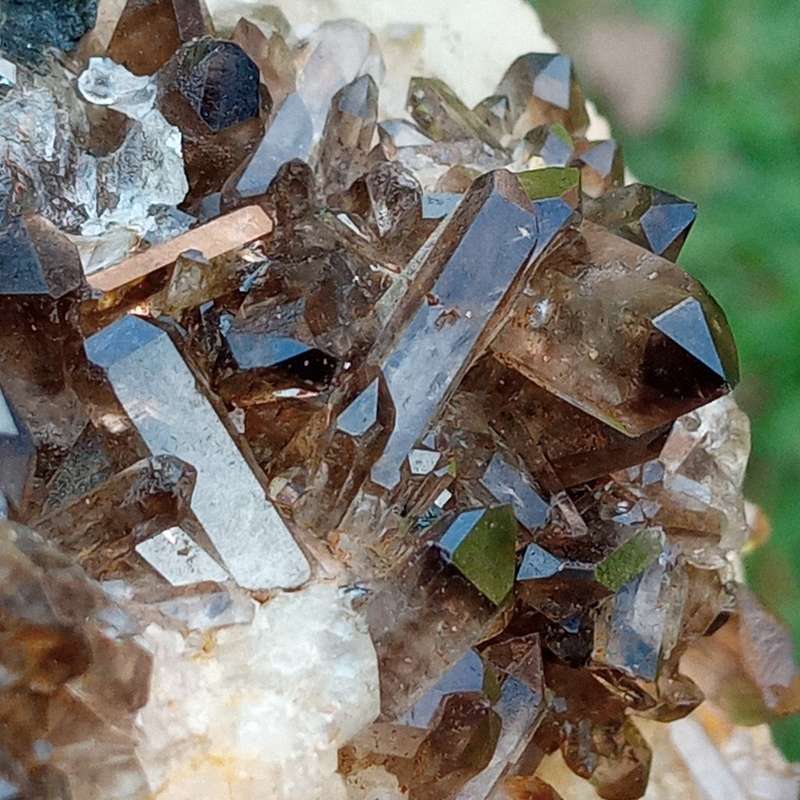 XL smoky quartz, fist sized, arfvedsonite aegirine oligoclase, Mt Malosa, Zomba, Malawi 505g 9.9cm