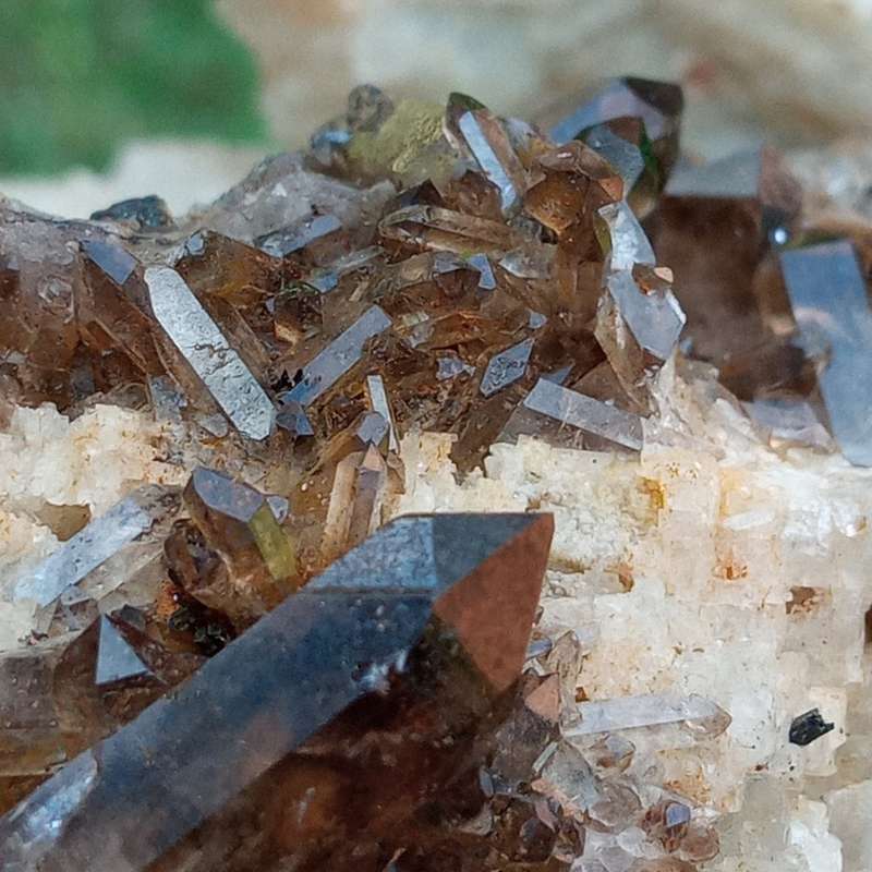 XL smoky quartz, fist sized, arfvedsonite aegirine oligoclase, Mt Malosa, Zomba, Malawi 505g 9.9cm