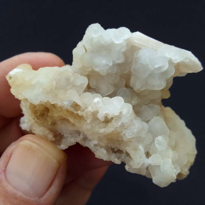 Stilbite Chalcedony, Botryoidal, grape agate nodules - Pune, India 43 grams