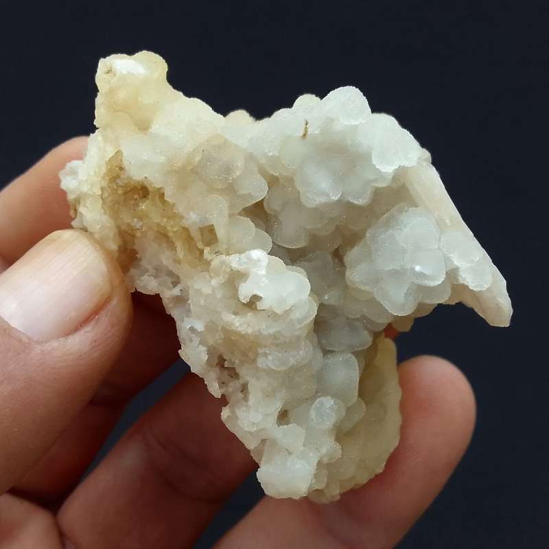 Stilbite Chalcedony, Botryoidal, grape agate nodules - Pune, India 43 grams