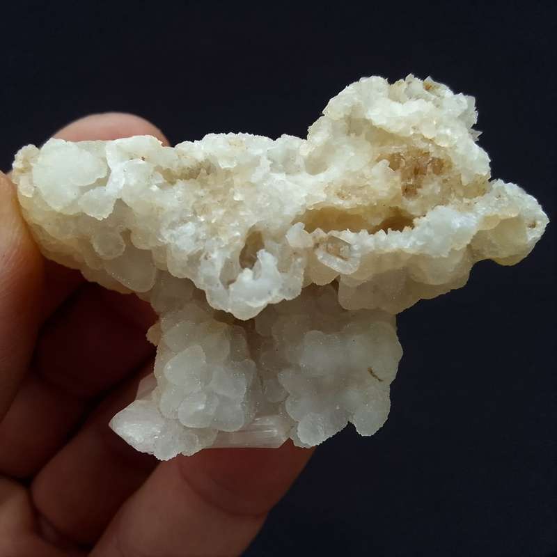 Stilbite Chalcedony, Botryoidal, grape agate nodules - Pune, India 43 grams
