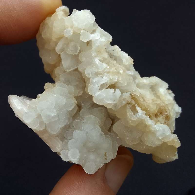 Stilbite Chalcedony, Botryoidal, grape agate nodules - Pune, India 43 grams