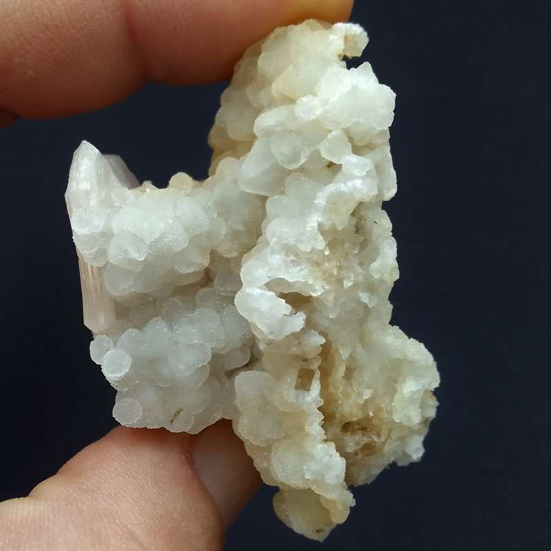 Stilbite Chalcedony, Botryoidal, grape agate nodules - Pune, India 43 grams