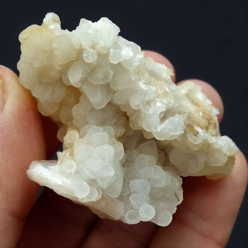 Stilbite Chalcedony, Botryoidal, grape agate nodules - Pune, India 43 grams