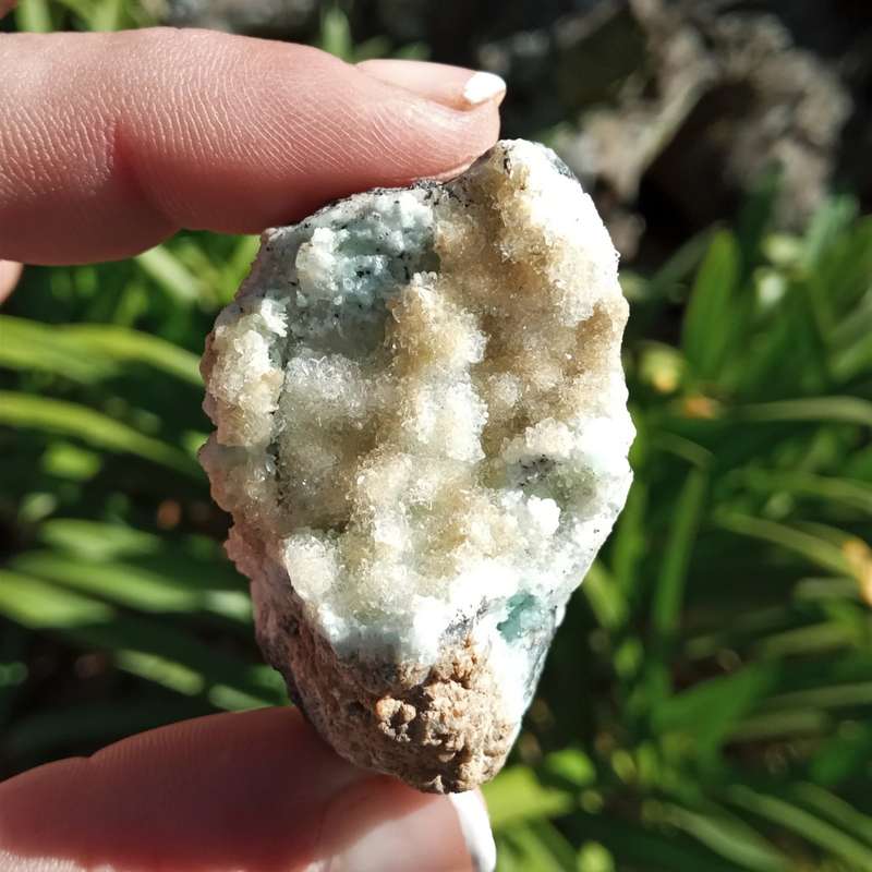 Smithsonite and Calcite, Rare mineral - Skorpion Mine, Namibia 80 grams