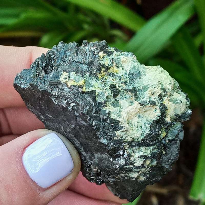 Braunite Schturmanite, Rare mineral specimen - KMF, South Africa 129 grams