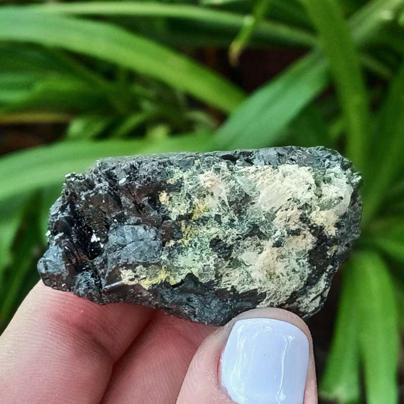 Braunite Schturmanite, Rare mineral specimen - KMF, South Africa 129 grams