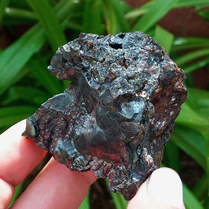 Pyrolusite Goethite - Maitland Mines, South Africa 94 grams