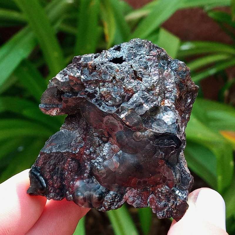 Pyrolusite Goethite - Maitland Mines, South Africa 94 grams