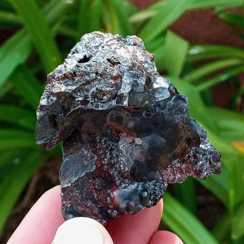 Pyrolusite Goethite - Maitland Mines, South Africa 94 grams