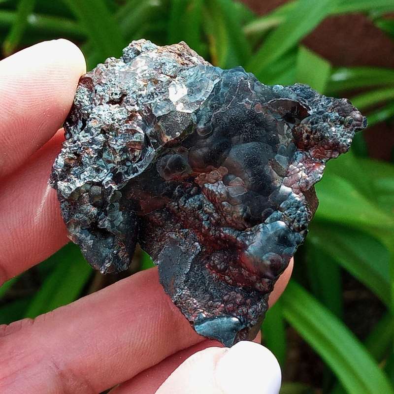 Pyrolusite Goethite - Maitland Mines, South Africa 94 grams