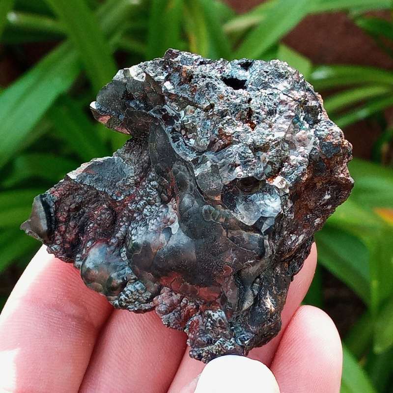 Pyrolusite Goethite - Maitland Mines, South Africa 94 grams