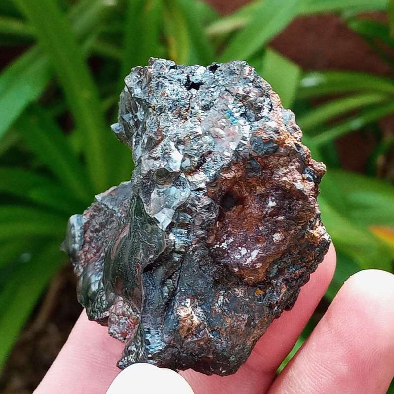 Pyrolusite Goethite - Maitland Mines, South Africa 94 grams
