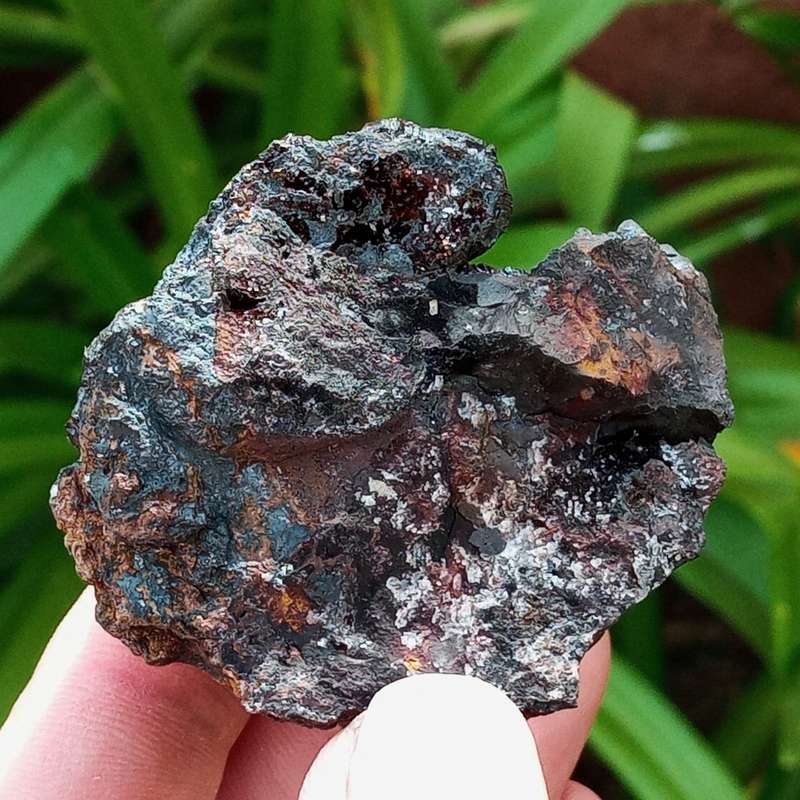Pyrolusite Goethite - Maitland Mines, South Africa 94 grams