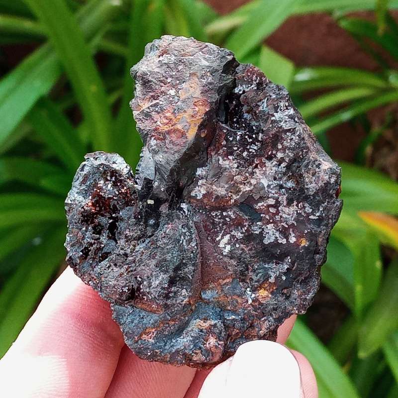 Pyrolusite Goethite - Maitland Mines, South Africa 94 grams