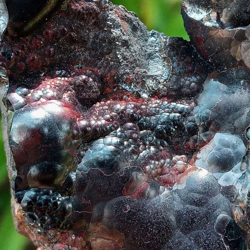 Pyrolusite Goethite - Maitland Mines, South Africa 94 grams