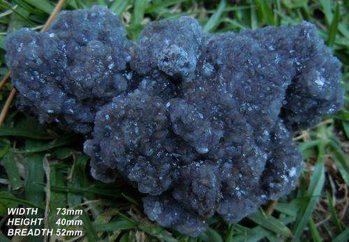 Okaruso mine calcite and flourite crystals on matrix-namibia-128g