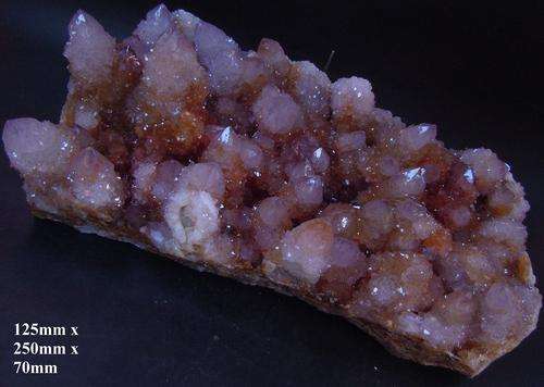 Boekenhouthoek cactus quartz crystal cluster-south africa-2532g