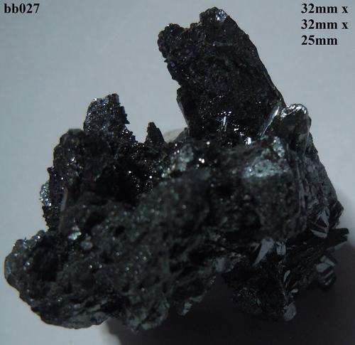Kalahari manganese fields hematite crystals on matrix-South Africa-29gram