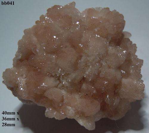 Kalahari manganese fields olmiite and calcite crystals on matrix-South Africa-35gram