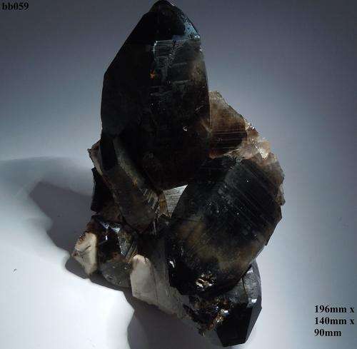 Mulanje mtn quartz crystals on a-feldspar crystal matrix-Malawi-1556gram
