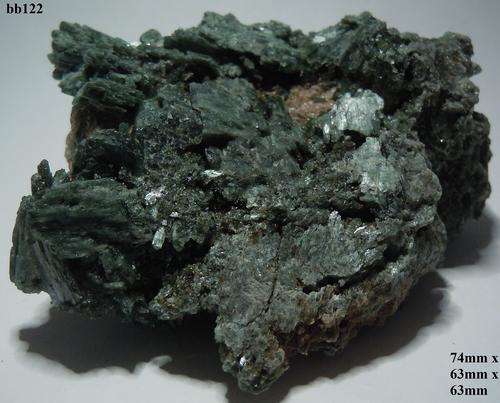 Nyimba diopside crystals on matrix-Zambia-130gram