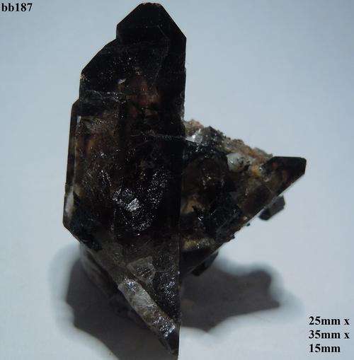 Mulanje mtn quartz crystal cluster-Malawi-8gram