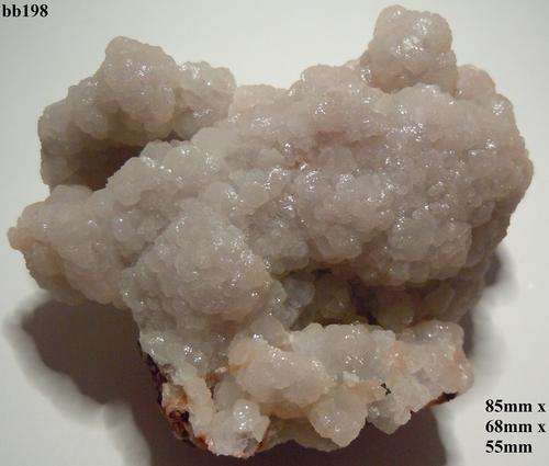 Kalahari manganese fields calcite crystals on matrix-South Africa-218gram
