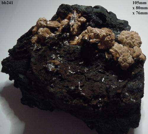 Kalahari manganese fields olmiite and bultfonteinite crystals on matrix-South Africa-600gram