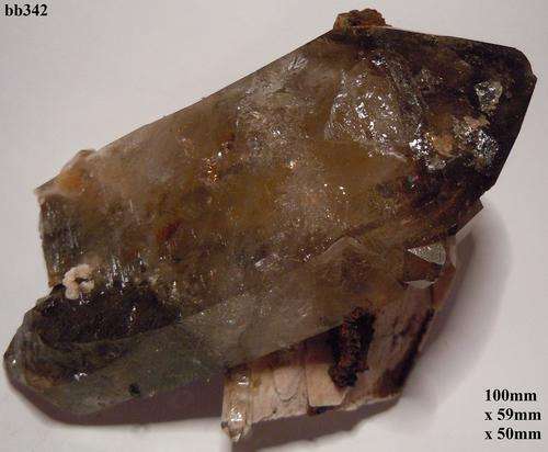 Zomba plateau quartz crystals on a-feldspar matrix-Malawi-163gram