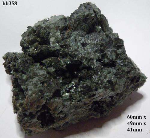 Nyimba diopside crystal cluster-Zambia-138gram
