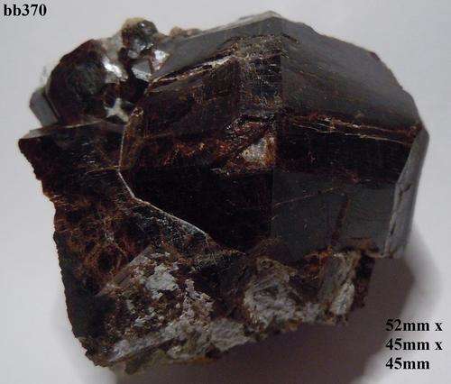 Kakamas region andradite garnet crystals on matrix-South Africa-103gram