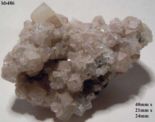 Kalahari manganese fields calcite crystals matrix-South Africa-17gram